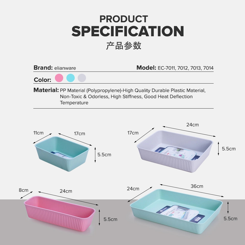 Multipurpose Organiser Tray