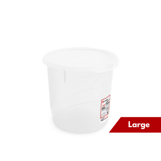Airtight Round Food Storage Container