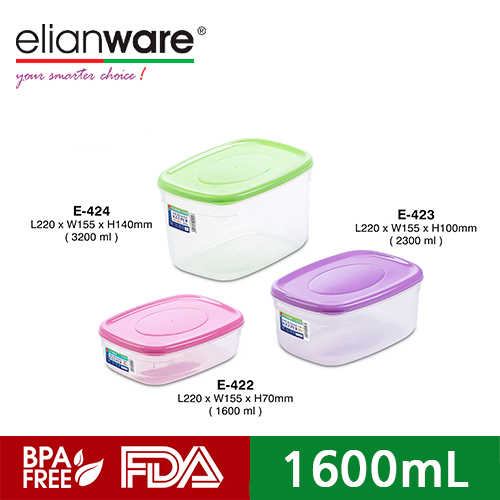 2300ml Multipurpose Food Container