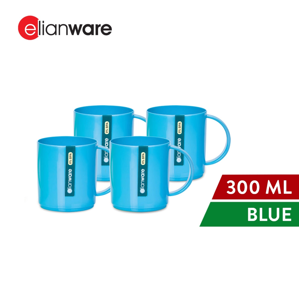Mug 300ml - 4pcs