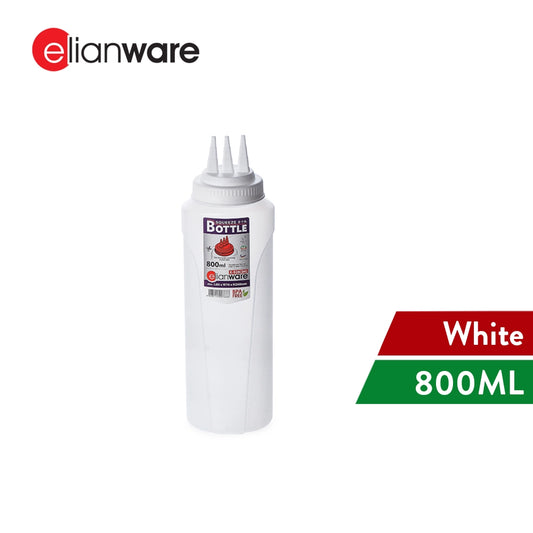 Sauce Squeeze Bottle - 3 head  (800ml)