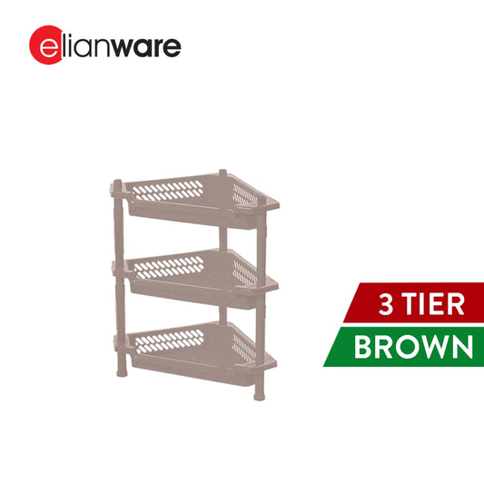 3 Tier Multipurpose Corner Storage Rack