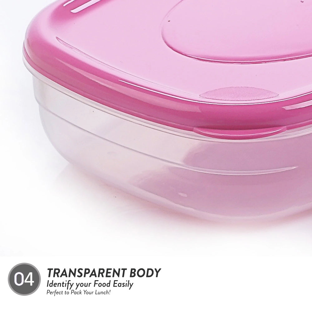 2 Compartment Lunch Box 1.2L
