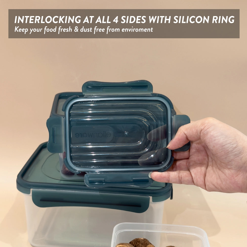 E.LOCK Airtight Seal Food Container