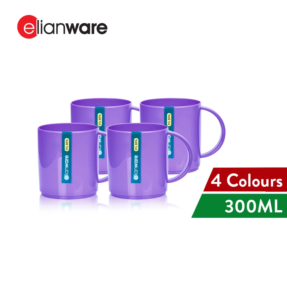 Mug 300ml - 4pcs