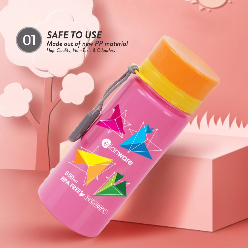 Bottle with Strap 900ml