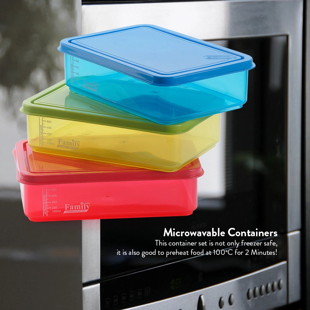 Stackable Rectangular Container - 1400ml