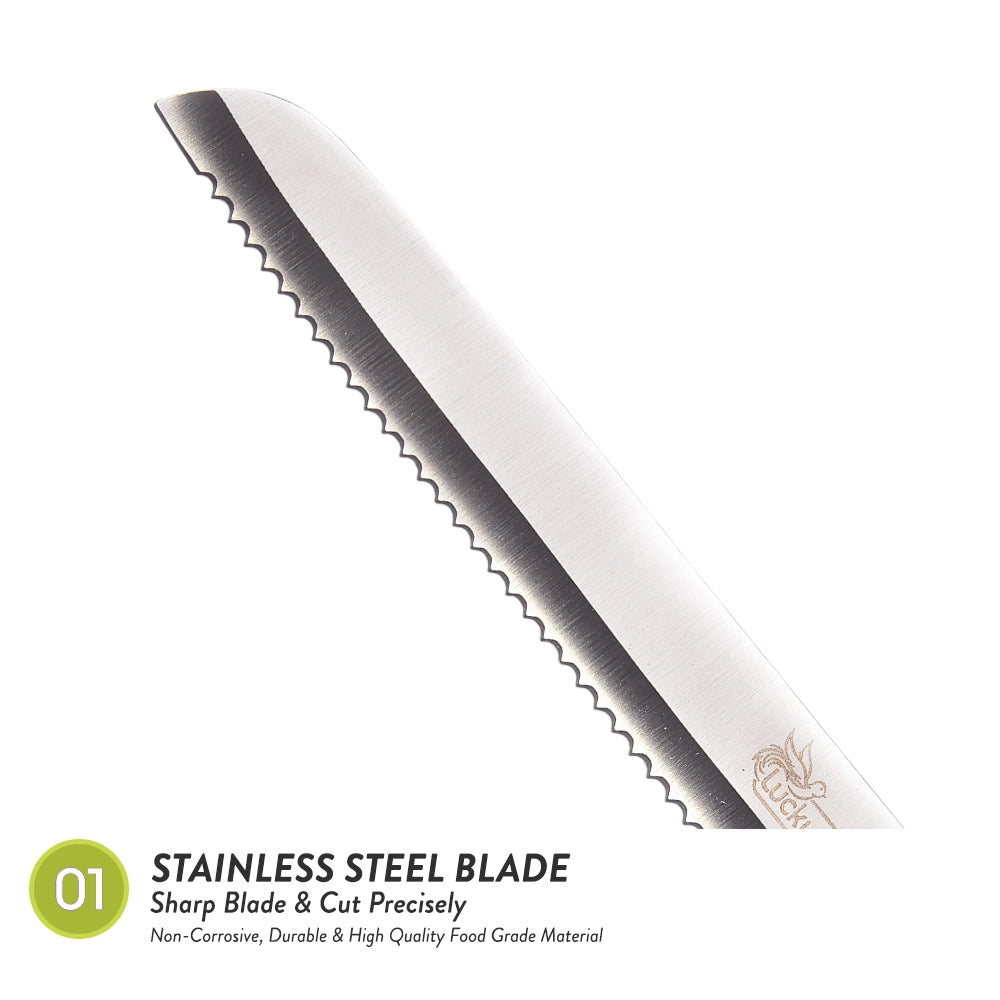 Kitchen Knife - Bread Knife