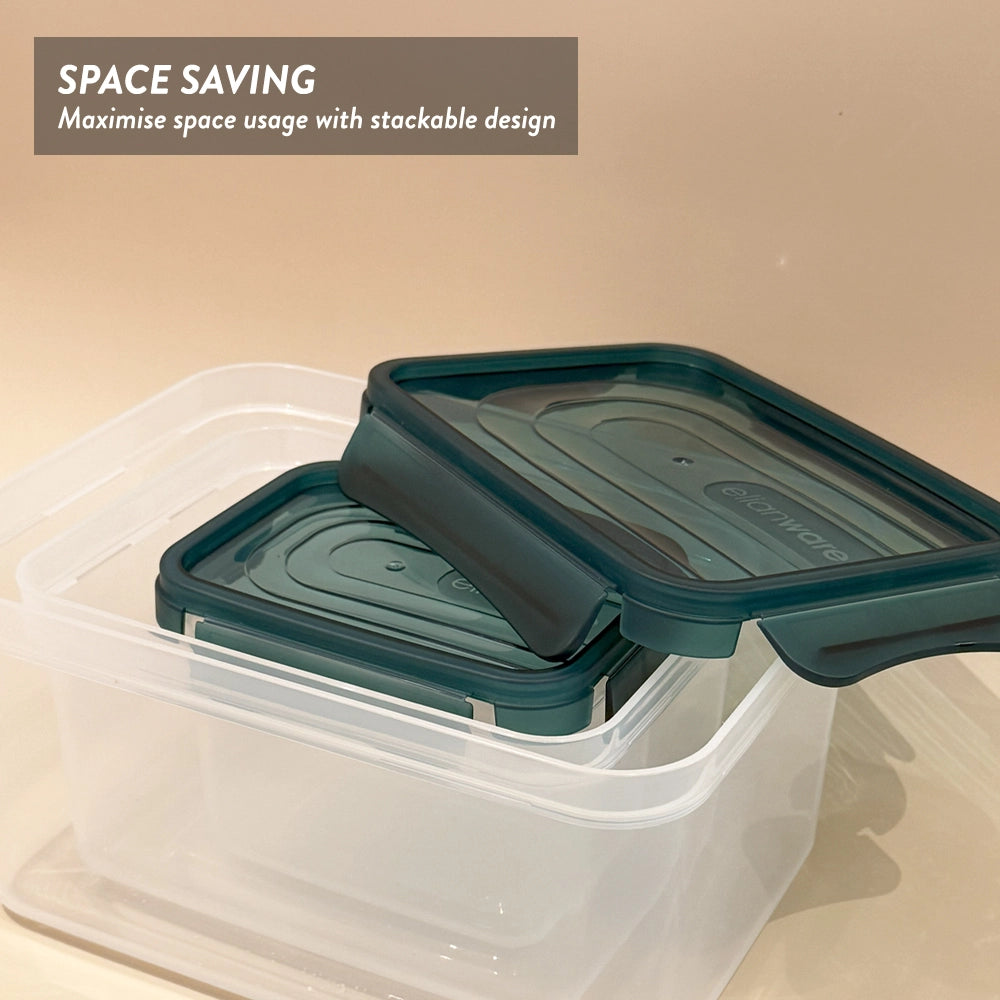 E.LOCK Airtight Seal Food Container