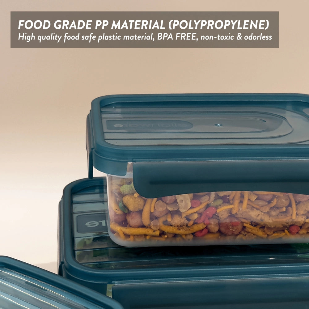E.LOCK Airtight Seal Food Container