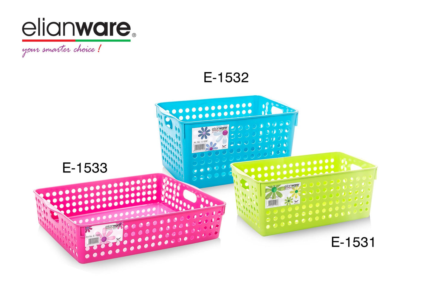 Multipurpose Rectangle Storage Tray
