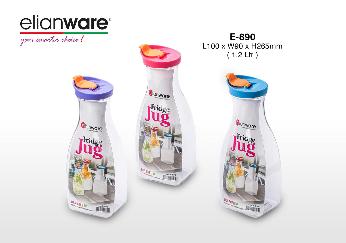 1.2L - Fridge Jug