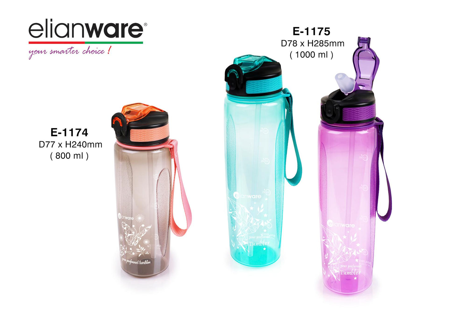 Water Bottle - 1L