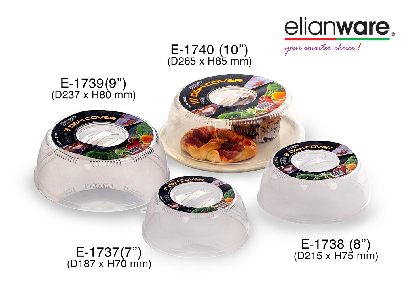 Round Dish Cover - 9”