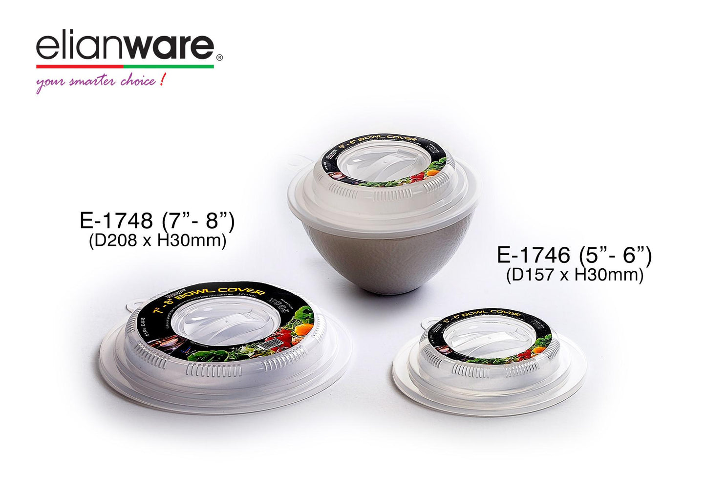 Round Bowl Cover - 7-8”
