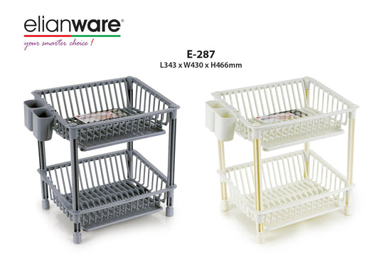 2 Tier Dish Drainer