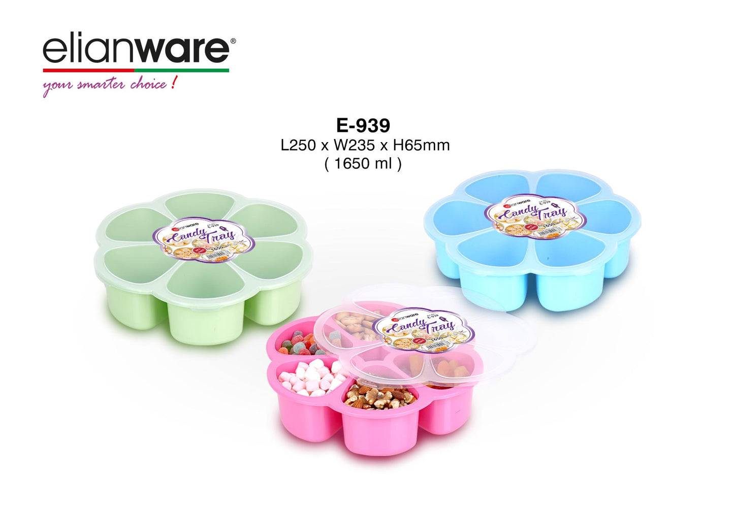 CANDY TRAY 1600ml