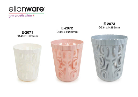 Round Waste Paper Basket (L)