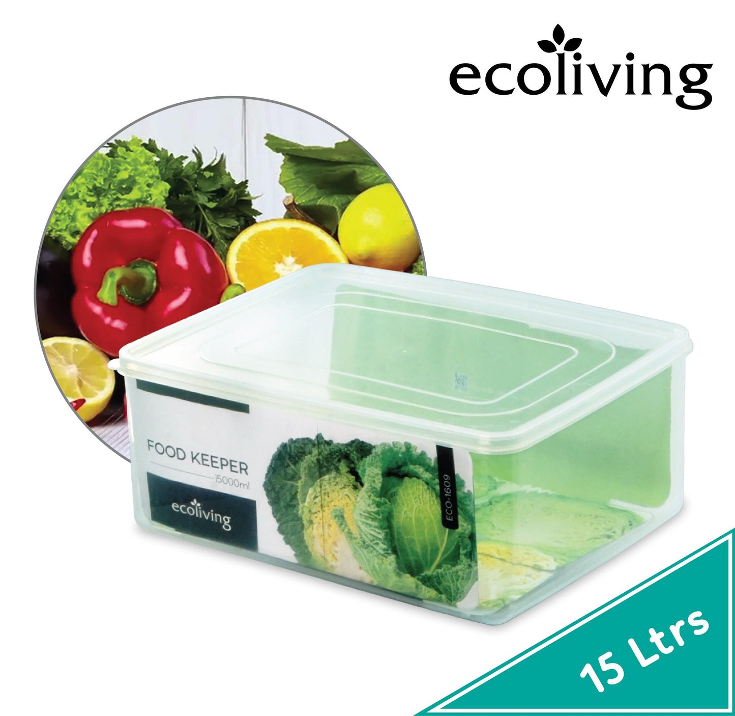 Large Food Container - 15L