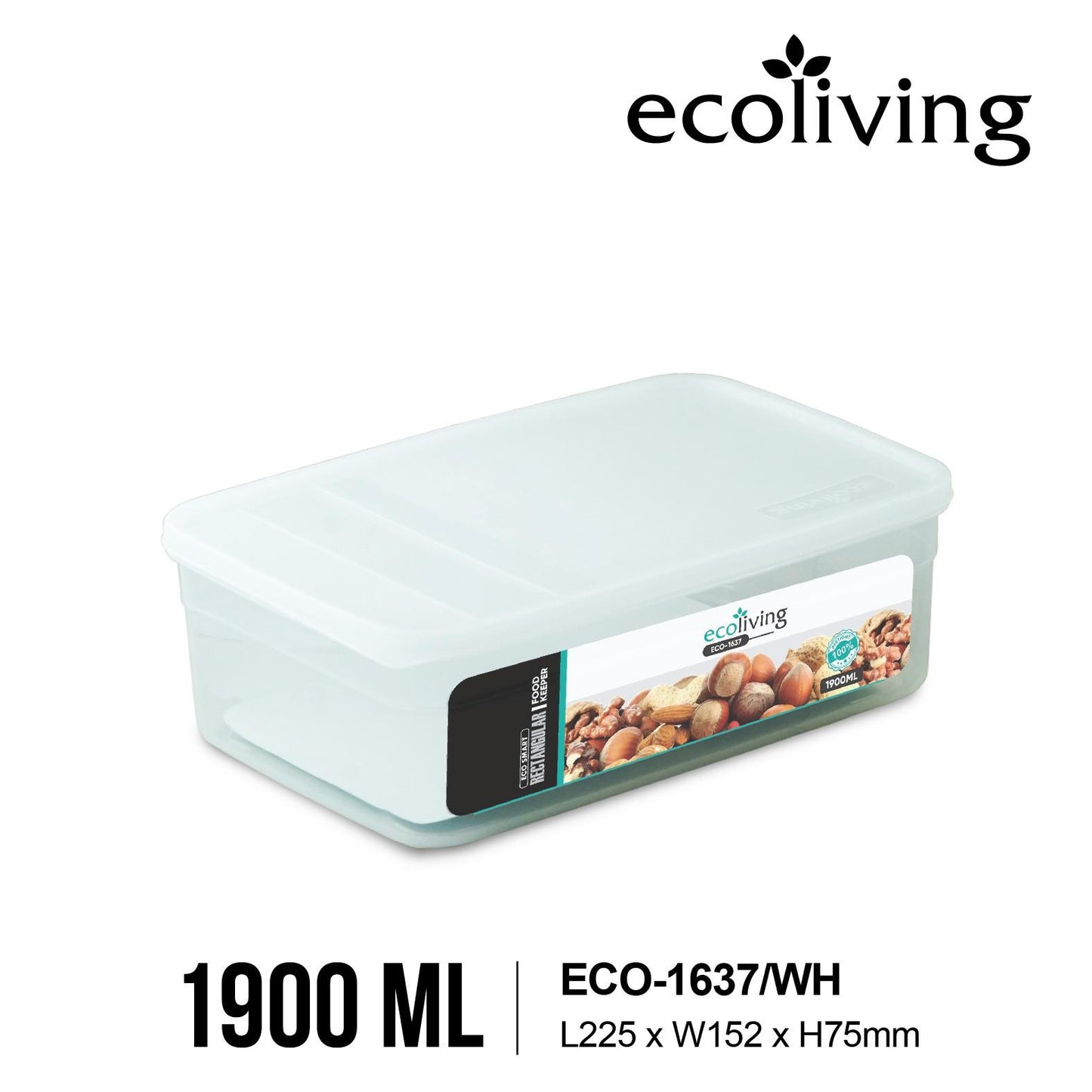 Food Storage Container - 1900ml