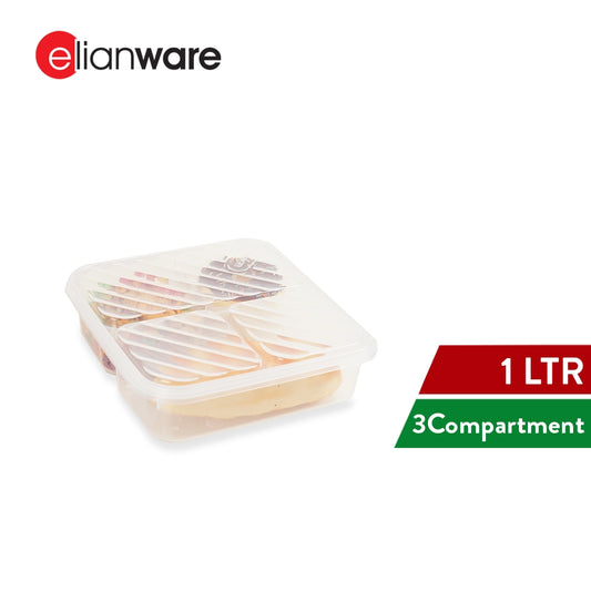 3 Compartments Lunch Box
