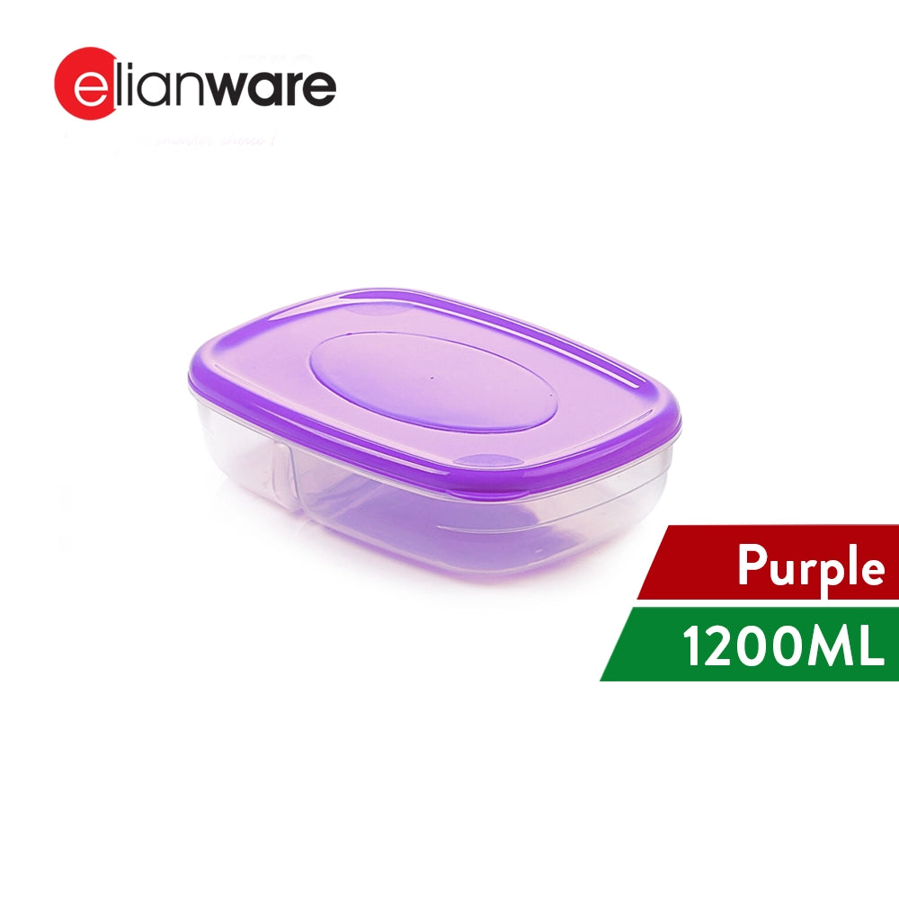 2 Compartment Lunch Box 1.2L