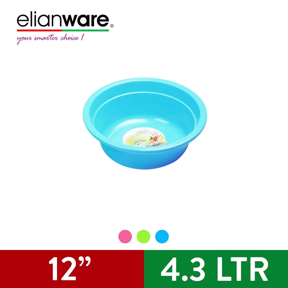 12" Round Basin