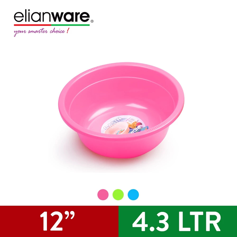 12" Round Basin