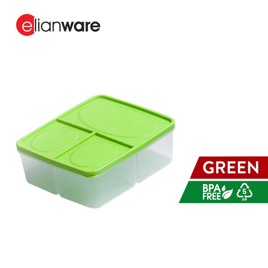 Lunch Box - 3 Compartments