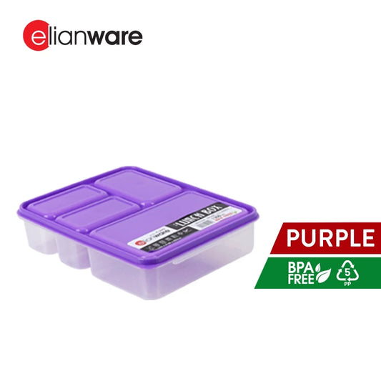 Elianware 4 Compartments Lunch Box