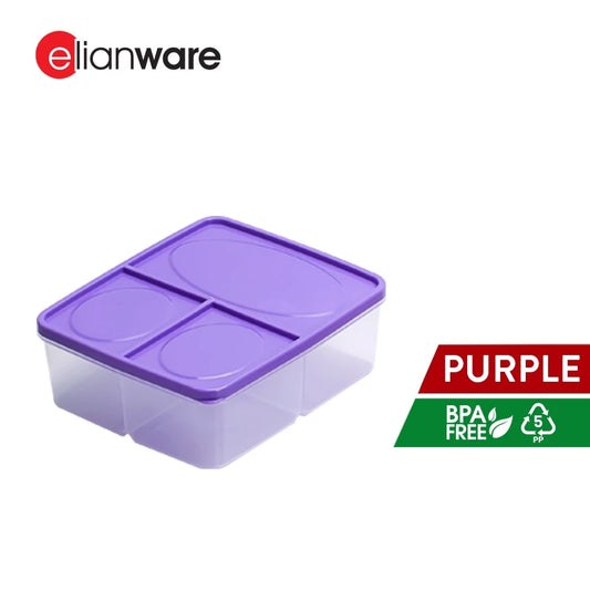 Lunch Box - 3 Compartments