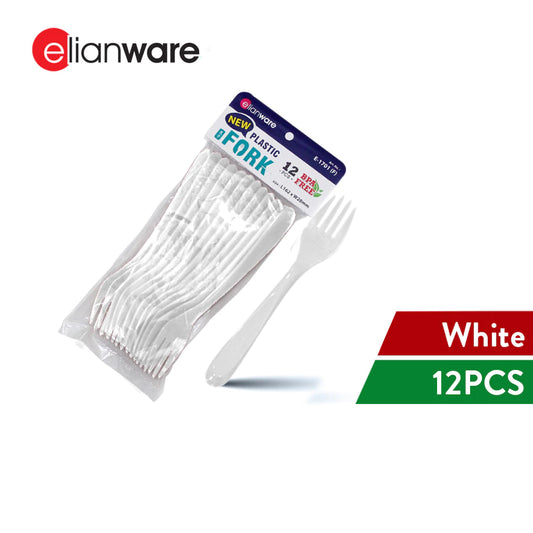 Plastic Fork - 12 pack