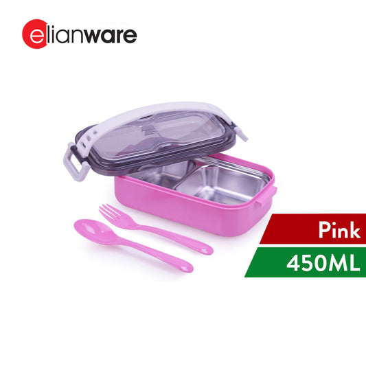 Stainless Steel Lunch Box - 450ml