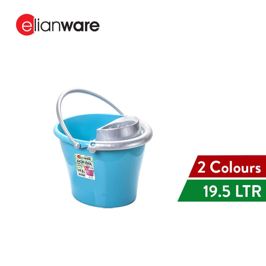 Mop Pail with Wheel - 19.5L