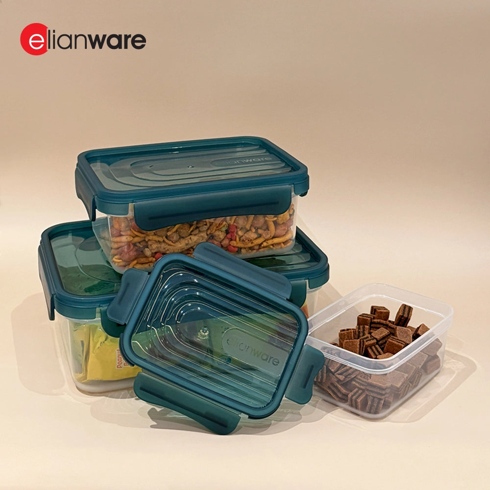 E.LOCK Airtight Seal Food Container