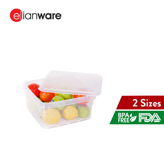 Multipurpose Container with Drainer Tray