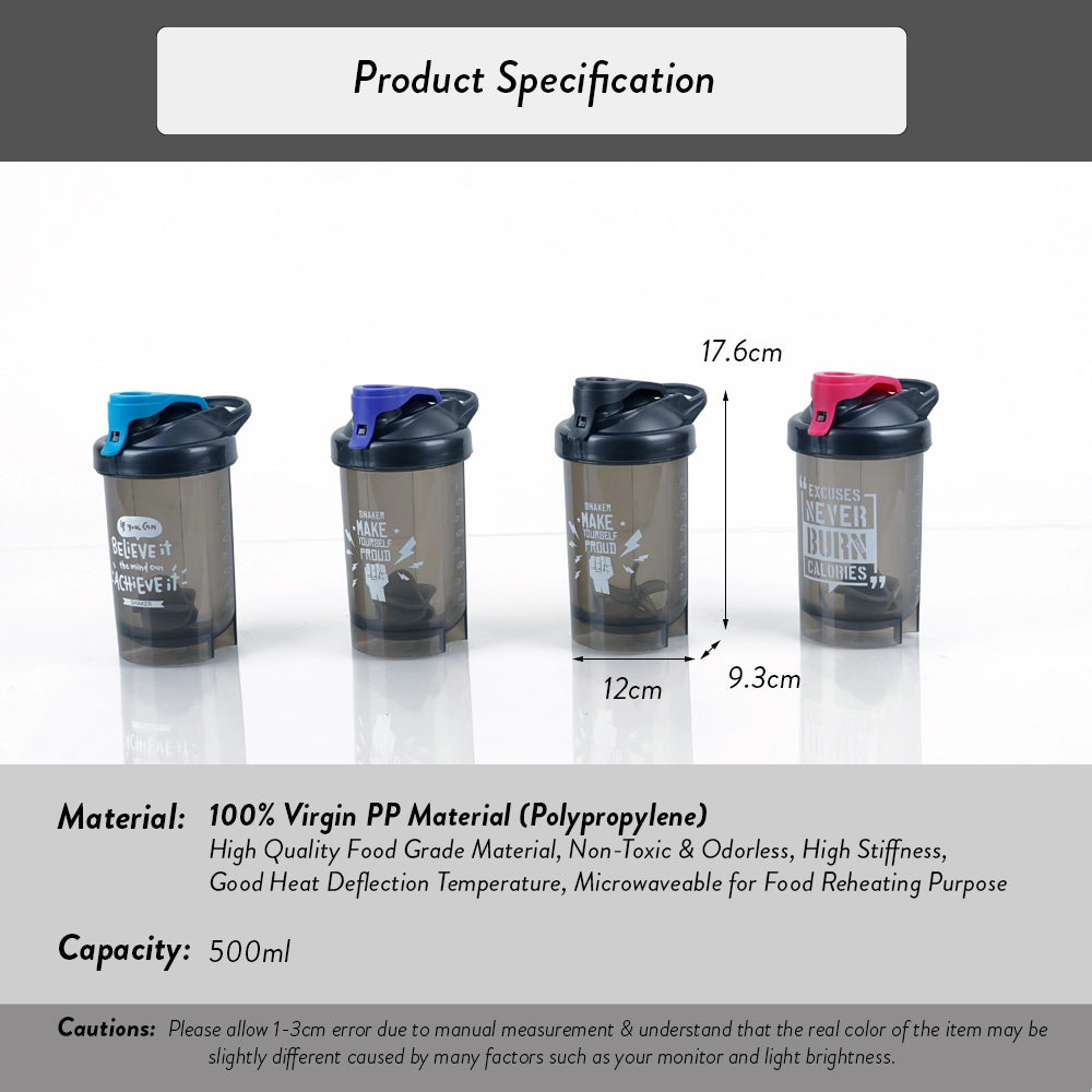 Protein Shaker - 500ml
